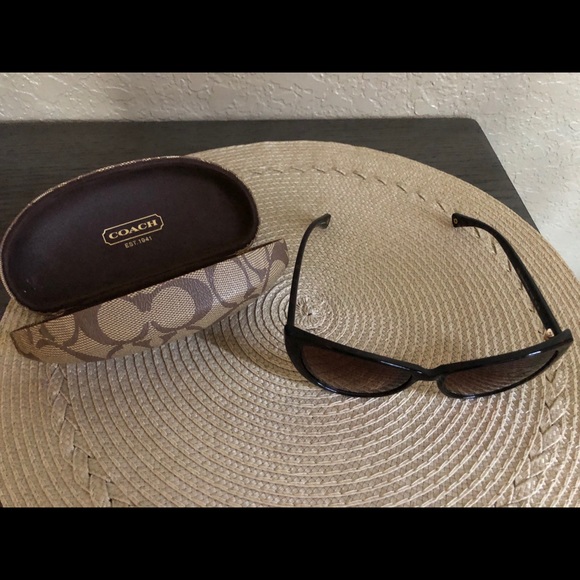 Coach cat eye glasses - Picture 2 of 5